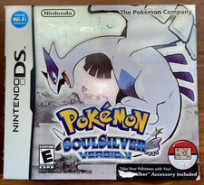 Pokemon soul silver for sale  New Caney