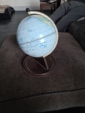 Small globe metal for sale  BRISTOL
