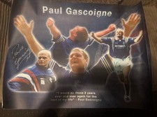 Amazing paul gascoigne for sale  SKIPTON