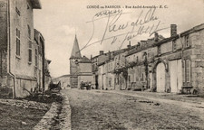 Cpa conde barrois d'occasion  Saint-Amans-Soult