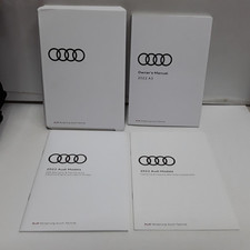 2022 Audi A3 Owners Manual Factory Original comprar usado  Enviando para Brazil