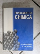 Fondamenti chimica. schiavello usato  Milano