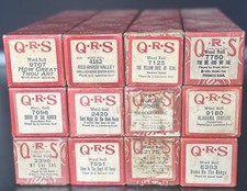 Music rolls qrs for sale  Houston