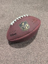Wilson nfl mini for sale  COLCHESTER