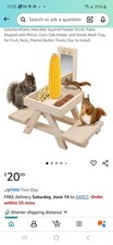 Adorable squirrel feeder for sale  Jensen Beach