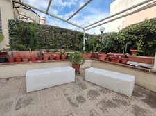Panche pouf ecopelle usato  Sulmona