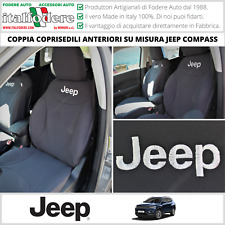 Coppia coprisedili jeep usato  Salerno