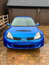 Renault clio s1600 for sale  HUDDERSFIELD