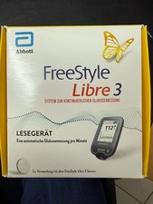 Freestyle libre3 lesegerät gebraucht kaufen Freestyle libre3 lesegerät gebraucht kaufen  Geilenkirchen