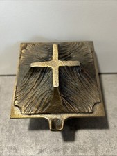 Weihwasserkessel bronze friedh gebraucht kaufen  Vohenstrauß