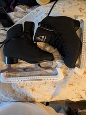 Patins masculinos Jackson Mystique 1593 tamanho 5.5, protetores de lâmina e bolsa de transporte Athletico comprar usado  Enviando para Brazil