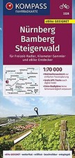 Kompass fahrradkarte nürnberg gebraucht kaufen  Berlin