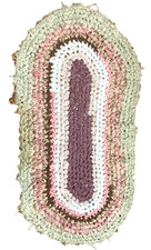 Multi color oval for sale  Mckinney