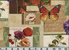 Tecido 2 jardas fim de verão borboleta floral 44" largura colcha loja qualidade P comprar usado Tecido 2 jardas fim de verão borboleta floral 44" largura colcha loja qualidade P comprar usado  Enviando para Brazil