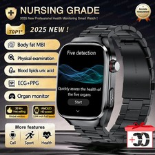 Smartwatch blutdruck ekg gebraucht kaufen  Deutschland
