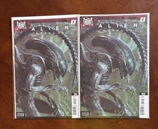 Lote 2 Alien Romulus #1 - 1:25 variante de incentivo ao varejista 2024, usado comprar usado  Enviando para Brazil