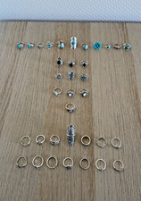 Lot bagues fantaisie d'occasion  Metz-