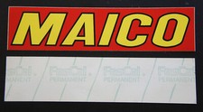 Maico aufkleber wellen gebraucht kaufen  Tecklenburg