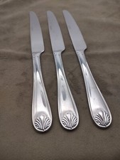 Três facas de mesa de aço inoxidável Towle Sandy Shores comprar usado  Enviando para Brazil
