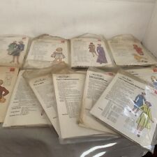 Vintage ladies simplicity for sale  LANCASTER