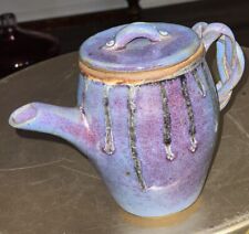 Studio pottery teapot for sale  Yakima