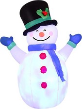 Christmas snowman inflatable for sale  WIRRAL