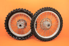 2004 01-13 KX85 KX 85 OEM conjunto de roda traseira dianteira cubo aro raio pneu rotor central comprar usado  Enviando para Brazil
