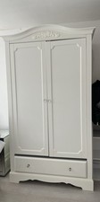 White wardrobe bought for sale  MILTON KEYNES