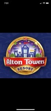 Alton towers theme for sale  ASHBOURNE