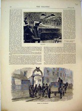 Old antique print for sale  UK