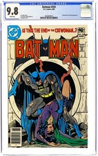 Batman 324 cgc for sale  Arlington