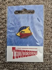 Thunderbirds vintage badge for sale  DERBY