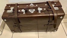 Vintage koffer leder gebraucht kaufen  Hattingen