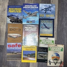 Lot #9 - Aviation Propliners & Propeller Books comprar usado  Enviando para Brazil