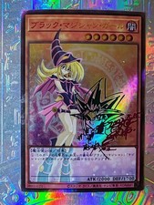 Cards Yu-gi-oh Dark Magician Girl Signed Oil Holo comprar usado  Enviando para Brazil
