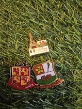 pin badges wales for sale  DURHAM