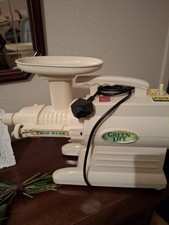 Green life masticating for sale Green life masticating for sale  SWAFFHAM