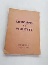 Roman violette eric d'occasion  Rouen-