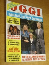 Oggi 1983 umberto usato  Italia