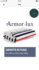 Armor lux serviette d'occasion  Toulon-