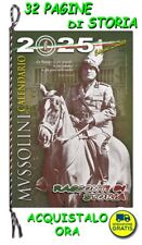 Calendario storico mussolini usato  L Aquila