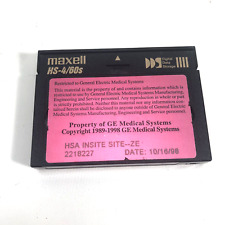 Usado, Dispositivo de imagem GE Medical Systems fita de dados DAT HSA Insite site--ze 2218227n comprar usado  Enviando para Brazil