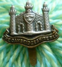 Usado, Boné Cambridgeshire Regiment emblema bi metal longo deslizante antigo original comprar usado Usado, Boné Cambridgeshire Regiment emblema bi metal longo deslizante antigo original comprar usado  Enviando para Brazil