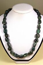 Smaragd kette collier gebraucht kaufen  München