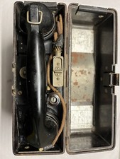 Wehrmacht feldtelefon feldfern gebraucht kaufen  Hohenlockstedt