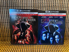I Know What You Did Last Summer 1&2 4K (4-Disc UHD/Blu-ray)+Slipcovers. Ainda. comprar usado  Enviando para Brazil