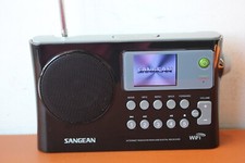 Rádio portátil receptor digital Sangean WFR-28 internet rádio/FM RDS/USB - Preto comprar usado  Enviando para Brazil