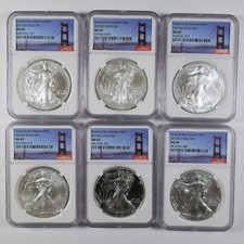 6x2011 2017 silver for sale  USA