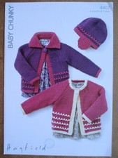 Hayfield baby chunky for sale  NESTON