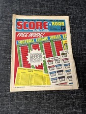 Score roar comic for sale  NORTHAMPTON